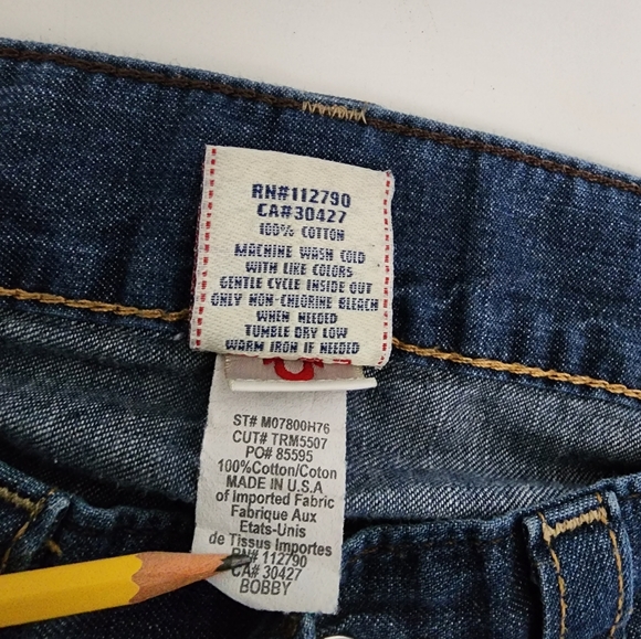 True Religion Bobby Soft Jeans size 28 - Picture 4 of 9